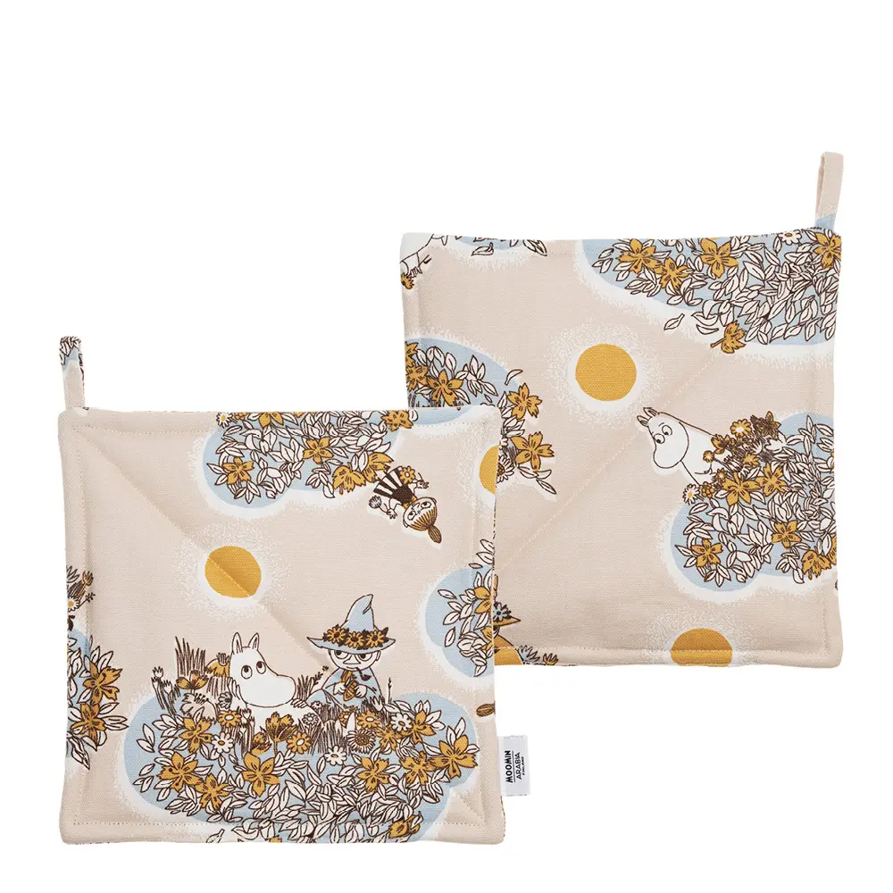 Muumi Patalappu 22x22 cm 2 kpl Sydänystävät