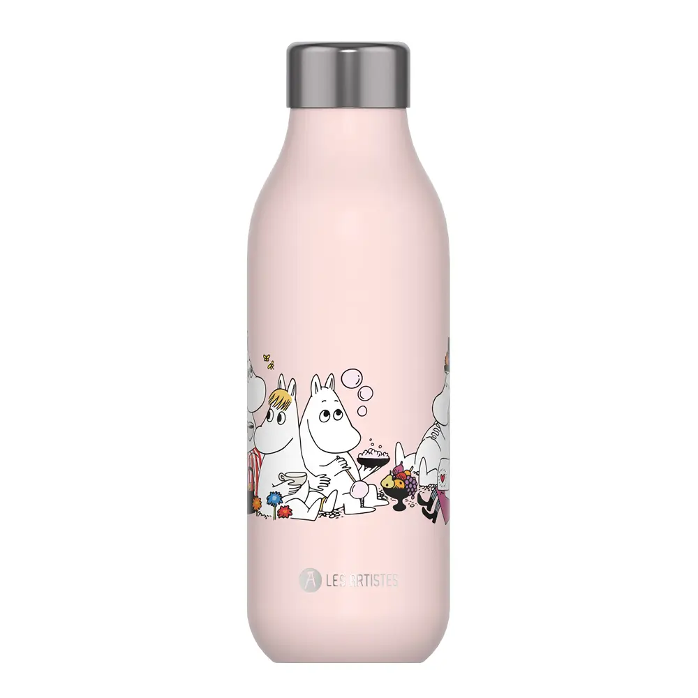 Bottle Up Muumi termosmuki 0,5L kokoelma vaaleanpunainen