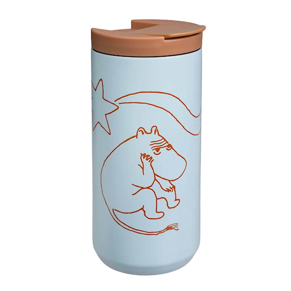 Mumin Novels termosmugg 45 cl Mumintrollet