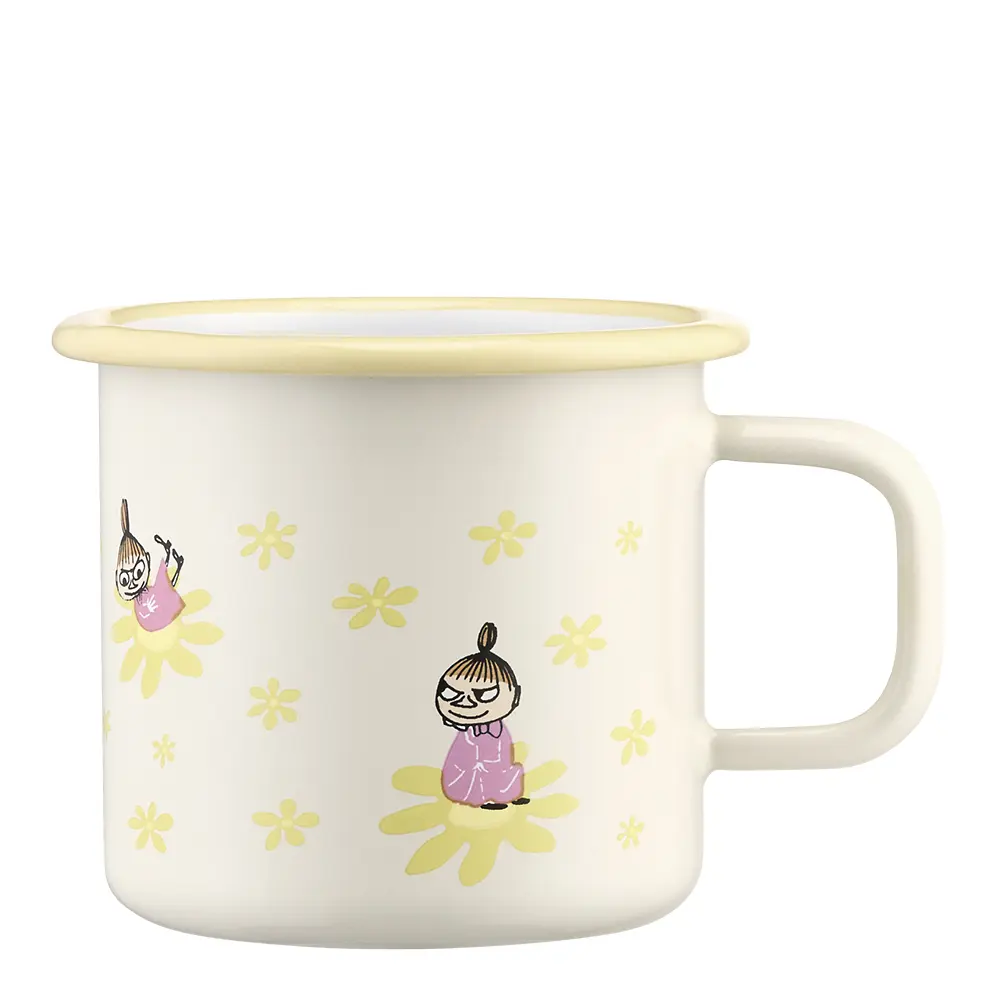 Mummikopp emalje 37 cl Lille My blomster