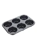Muffinsform jumbo för 6 muffins