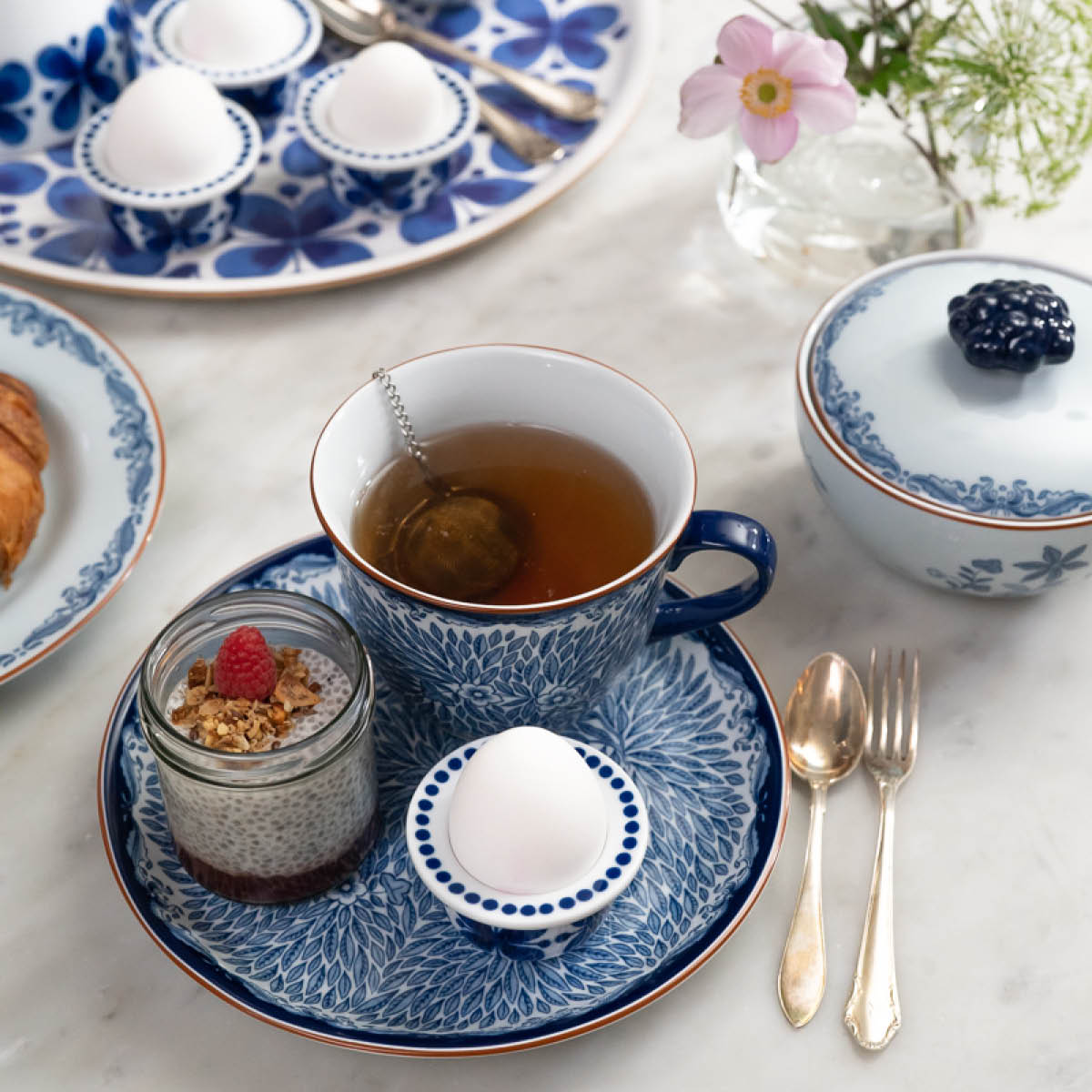 Rörstrand Ostindia Floris Mugg 40 cl