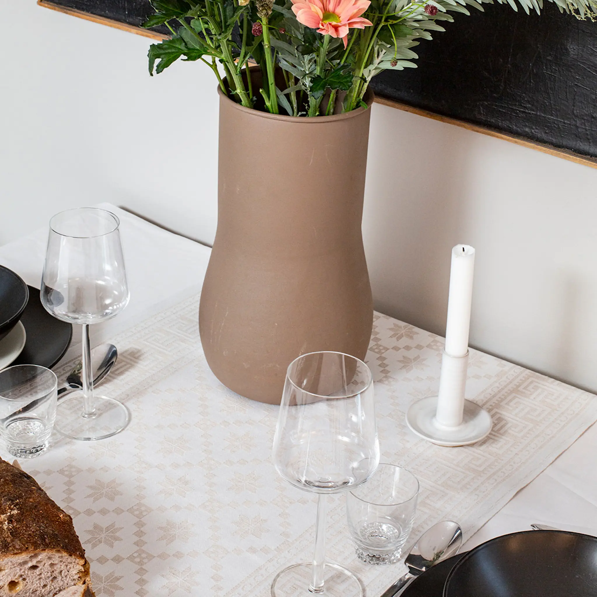 Ekelund Åttebladrose Kaitaliina 35x110 cm