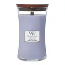 Hourglass doftljus stor lavender spa