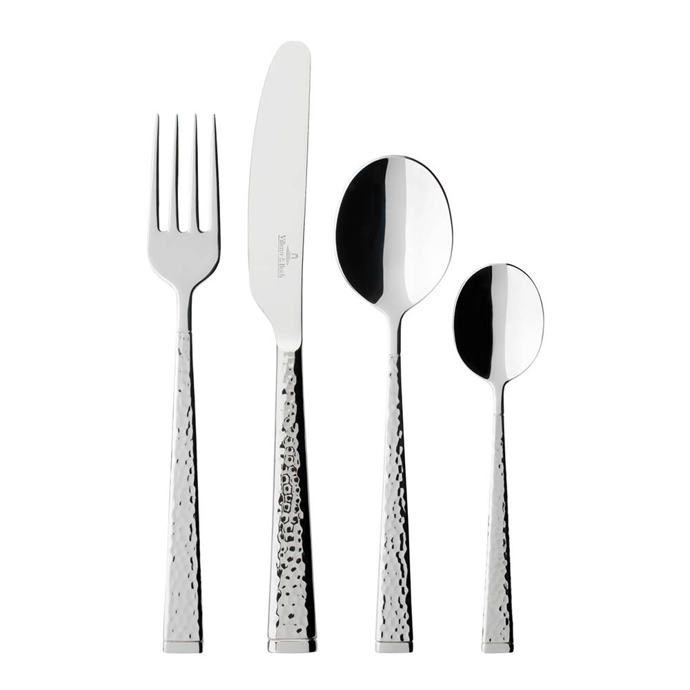 Villeroy & Boch - Blacksmith Aterimet 24 osaa