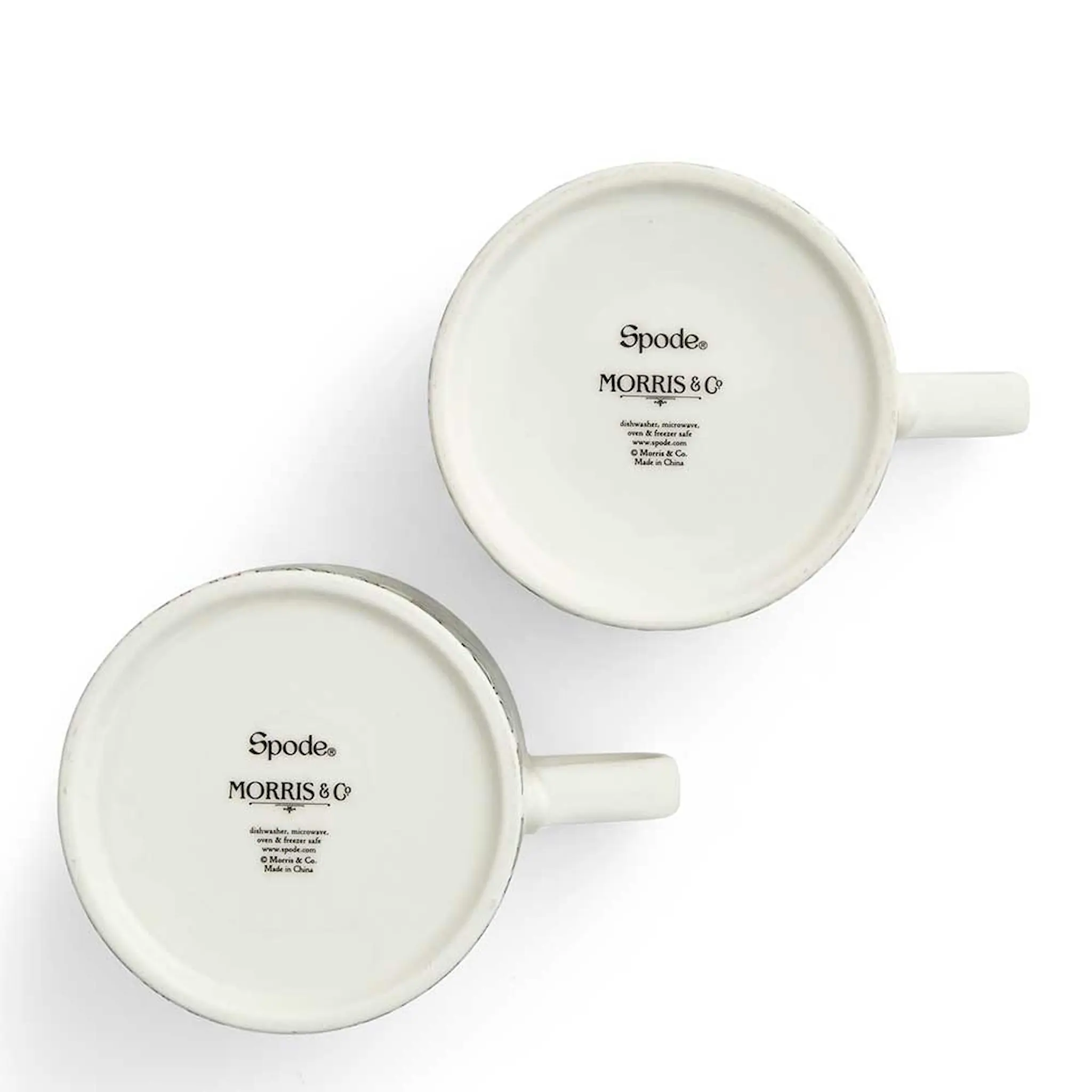 Morris & Co Pure Morris mugg 34 cl 2-pack Daffodil & Willow Bough