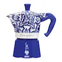 D&G moka express 3-koppar 13 cl blå