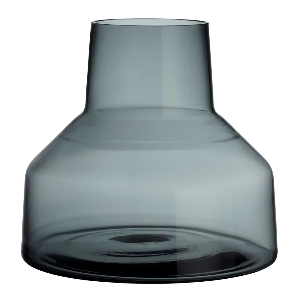 Solare Maljakko 22x20 cm Metallinharmaa