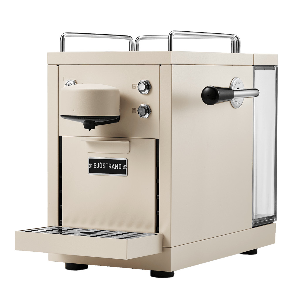 Sjöstrand The Original Espressomaskin Beige