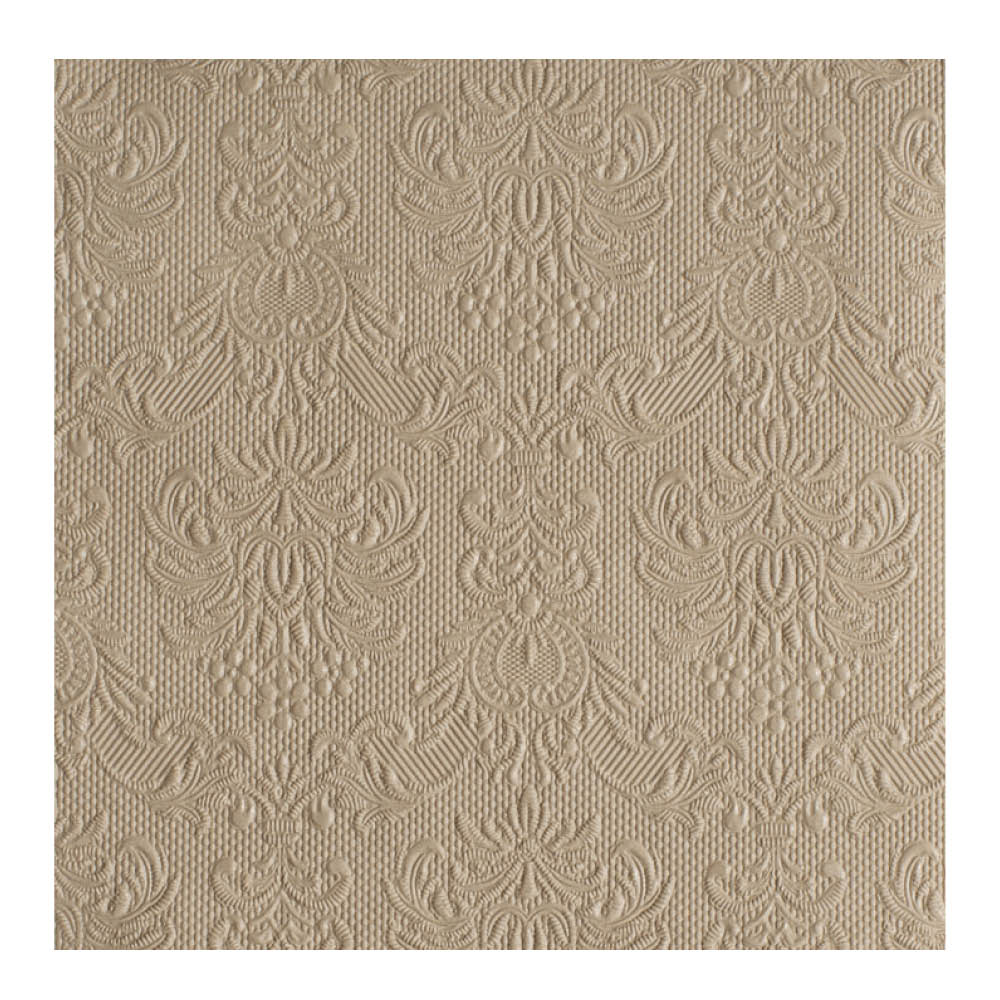 Ambiente Elegance serviett 40x40 cm 15 stk Taupe