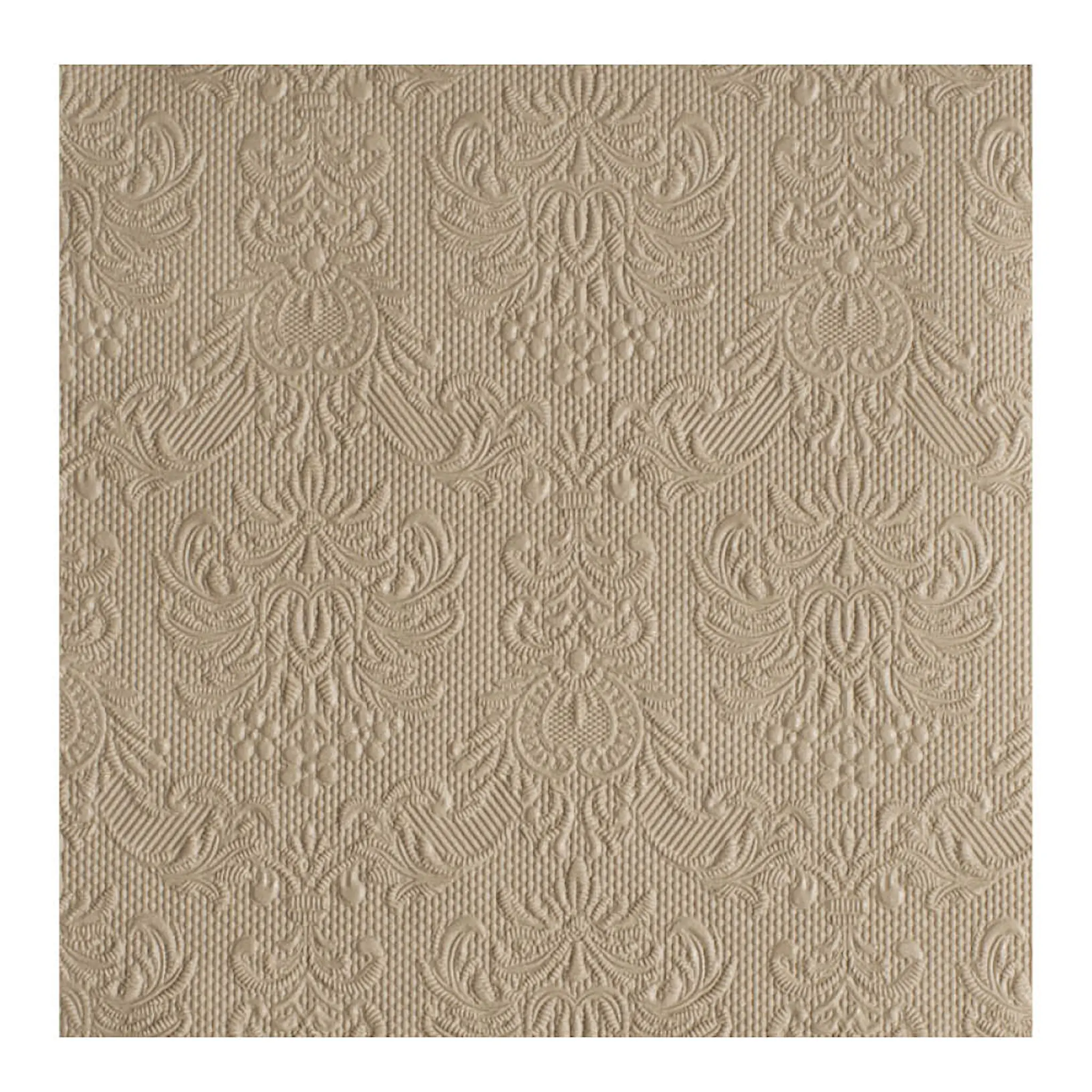 Ambiente Elegance servett 40x40 cm 15-pack Taupe