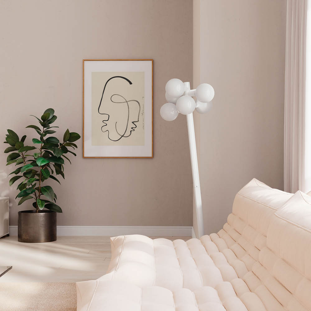 Poster & Frame The Poster Club x LouLou Avenue Juliste 50x70 cm One soul