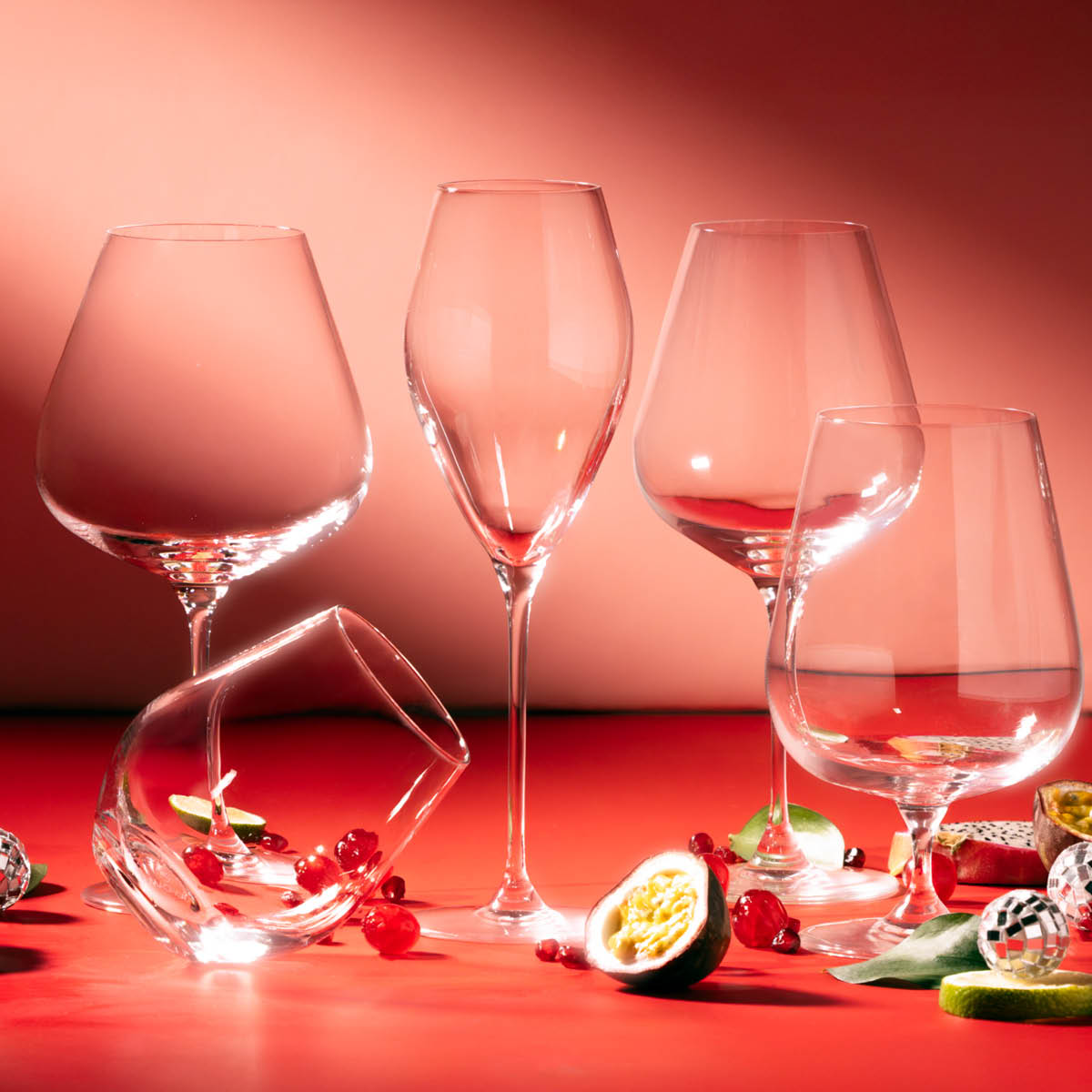 Magnor Fryd champagneglas 27 cl 4-pack klar