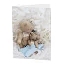 Kort Dop A6 Ljusblå