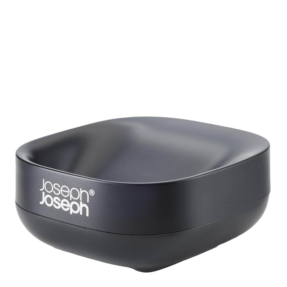 Joseph Joseph Slim Compact såpeskål 7,1x8,4 cm matt svart