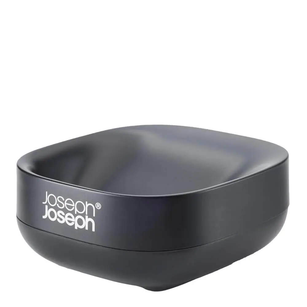 Slim Compact såpeskål 7,1x8,4 cm matt svart