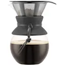 Pour over Bryggare 8 koppar m/löst filter 1 L Svart