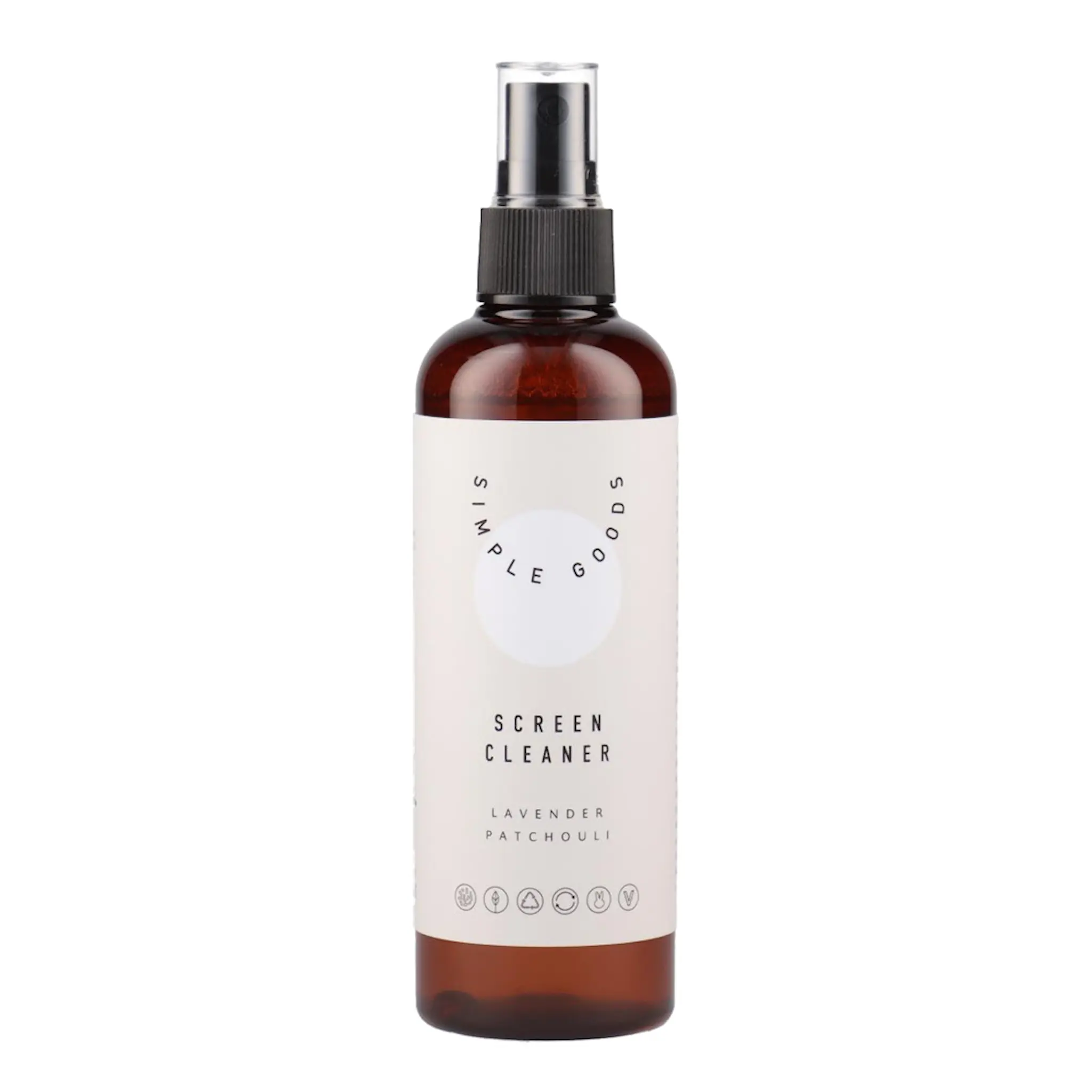 Simple Goods Lavendel skärmrengöring 150 ml beige