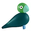 Year Bird 2026 Birk 12,5 cm mörkgrön