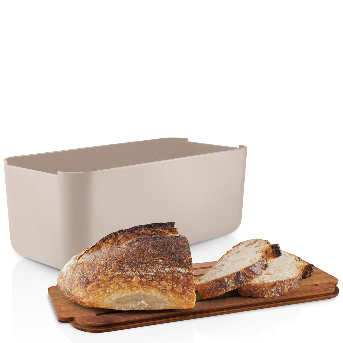 Eva Solo Brödlåda med trälock 9 L Sand