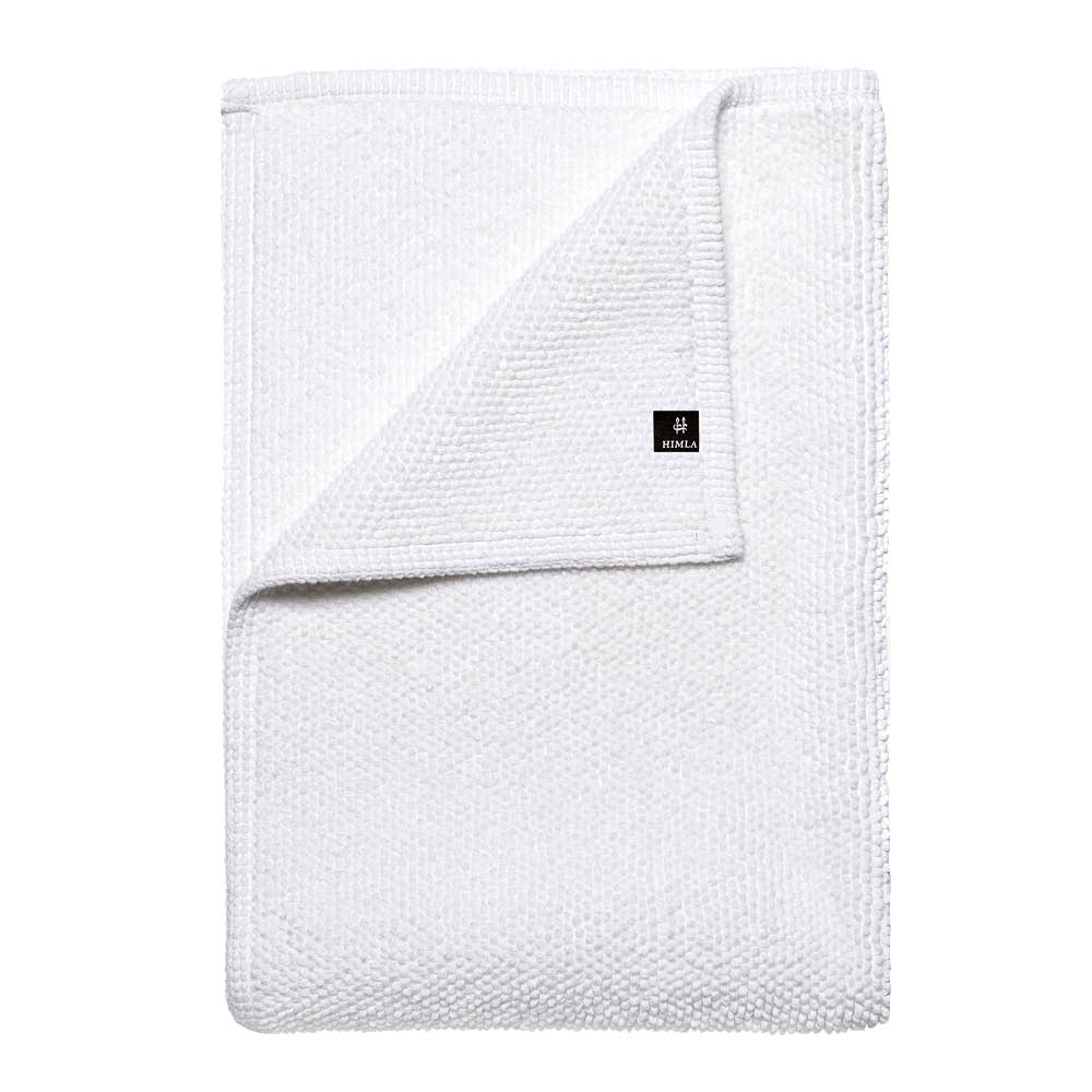 Himla Max badrumsmatta 60x90 cm white