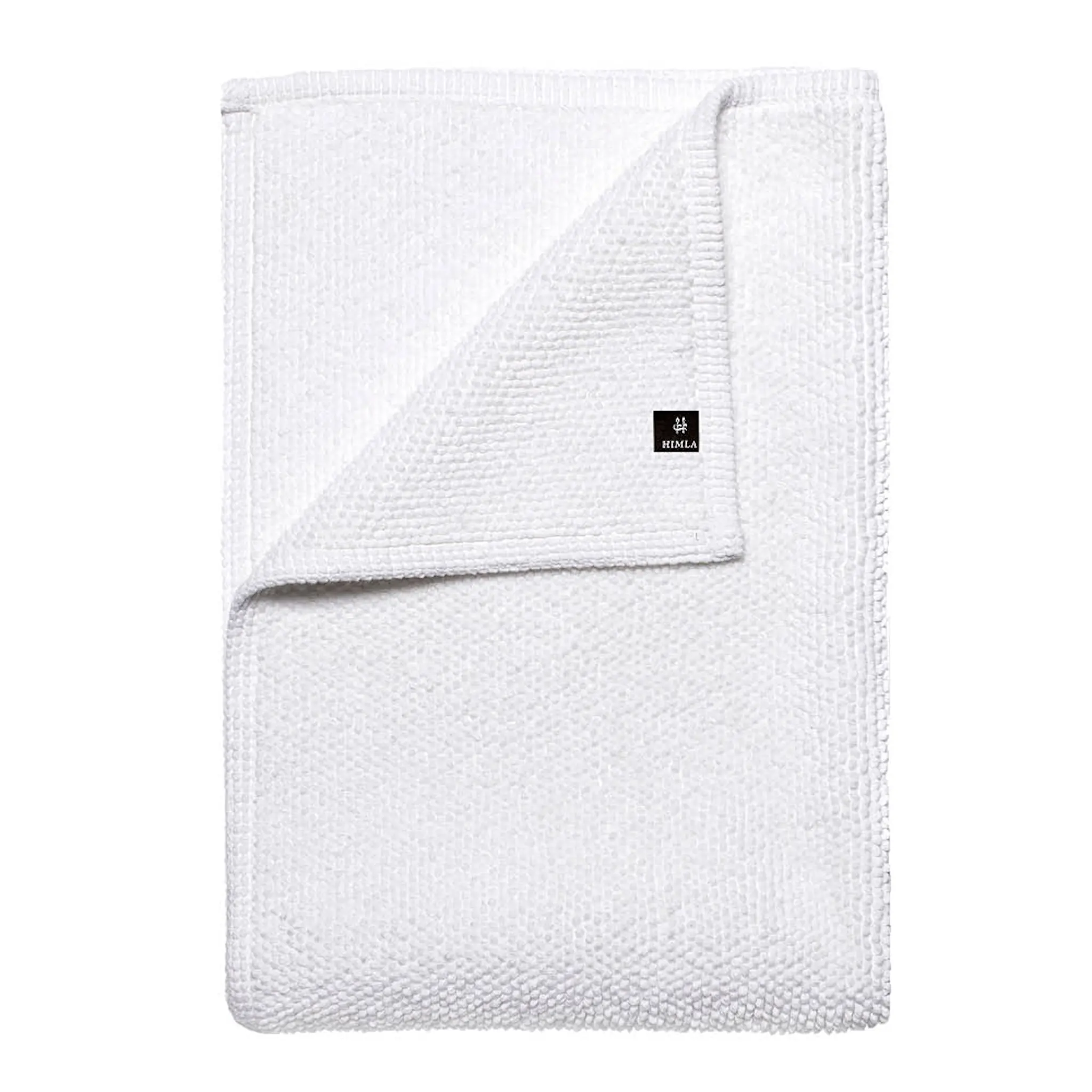 Himla Max badrumsmatta 60x90 cm white