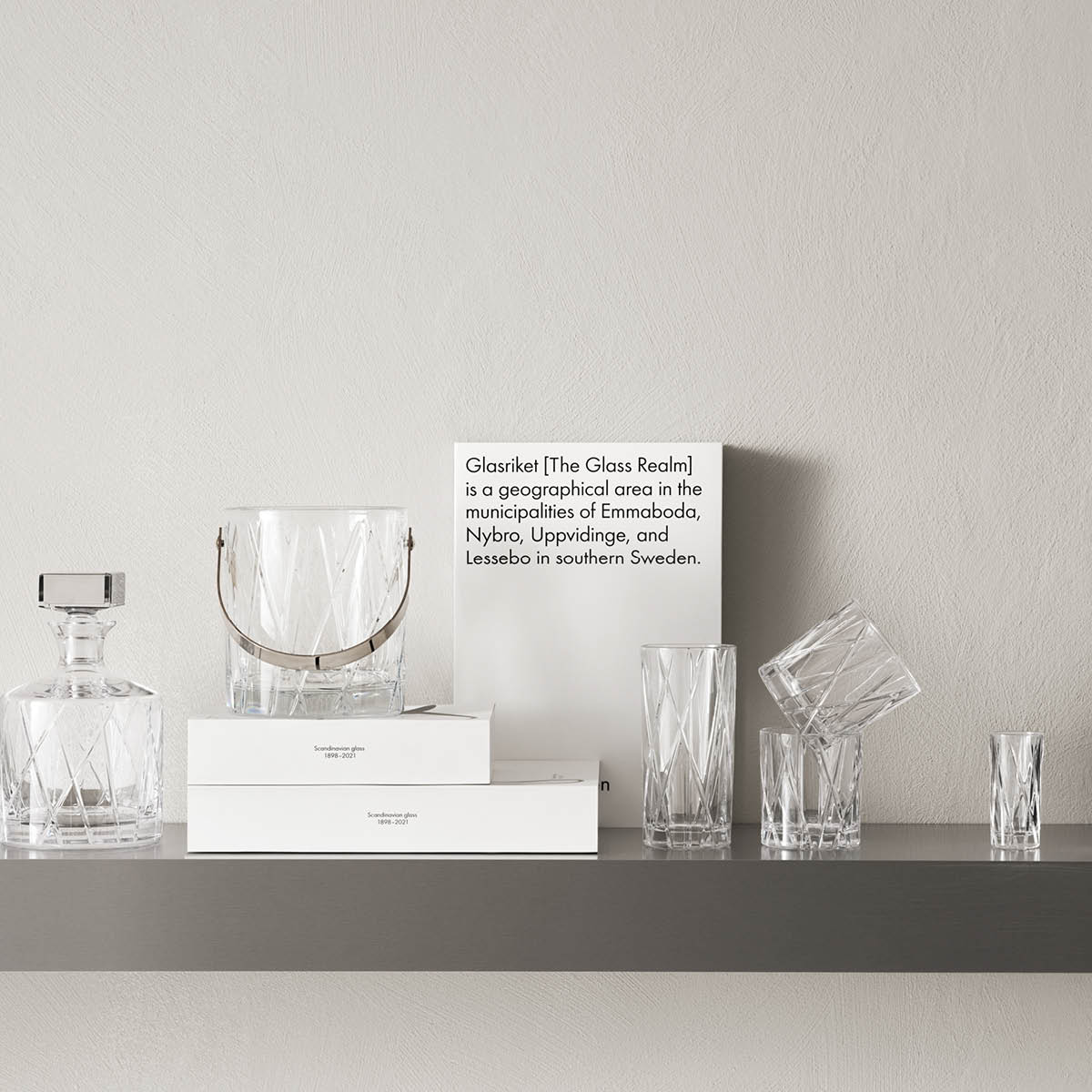 Orrefors City Of glass 25 cl 4 stk