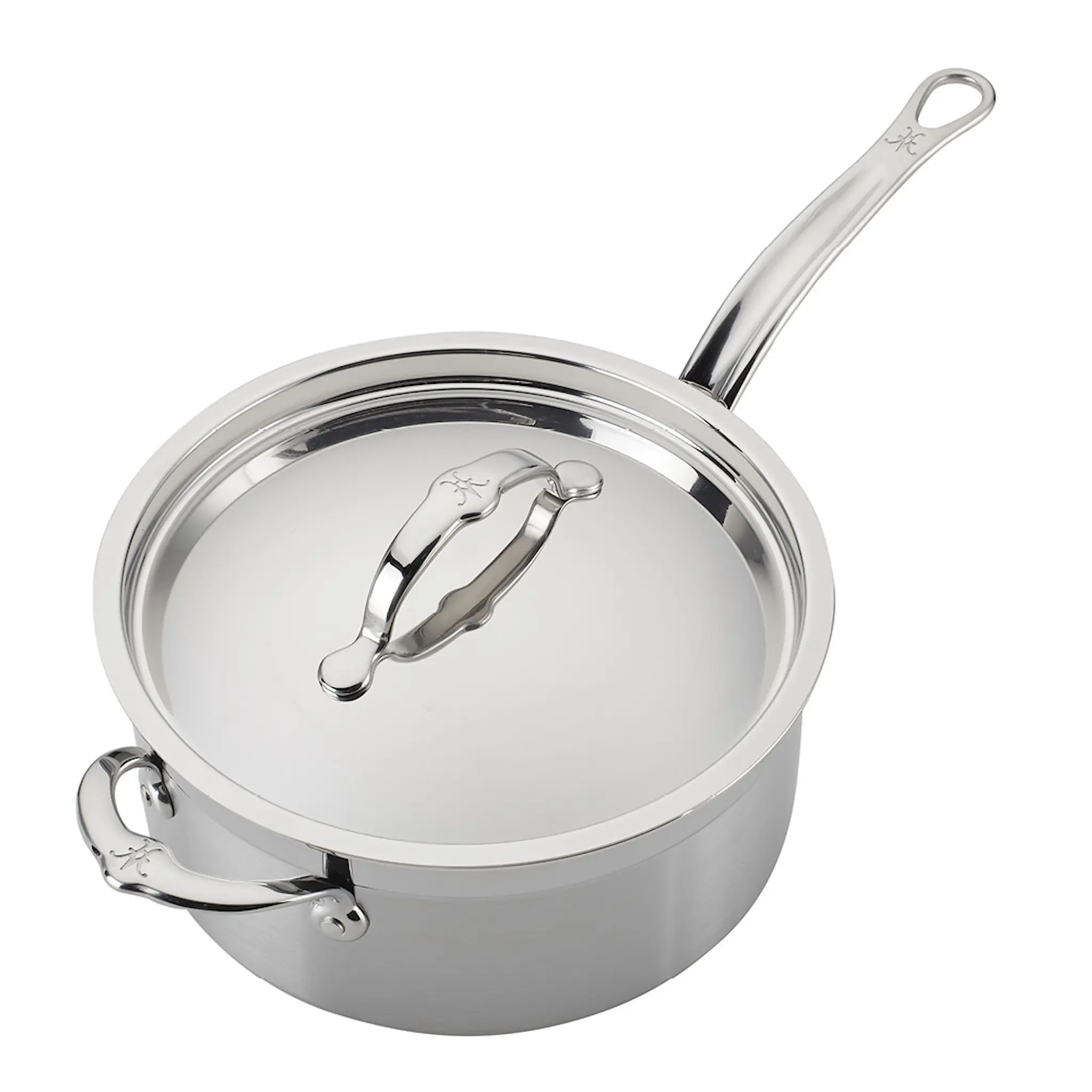 Hestan Probond Kastrull med lock 3,3 L Stål