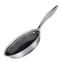 Santo stekpanna 20 cm stål/svart