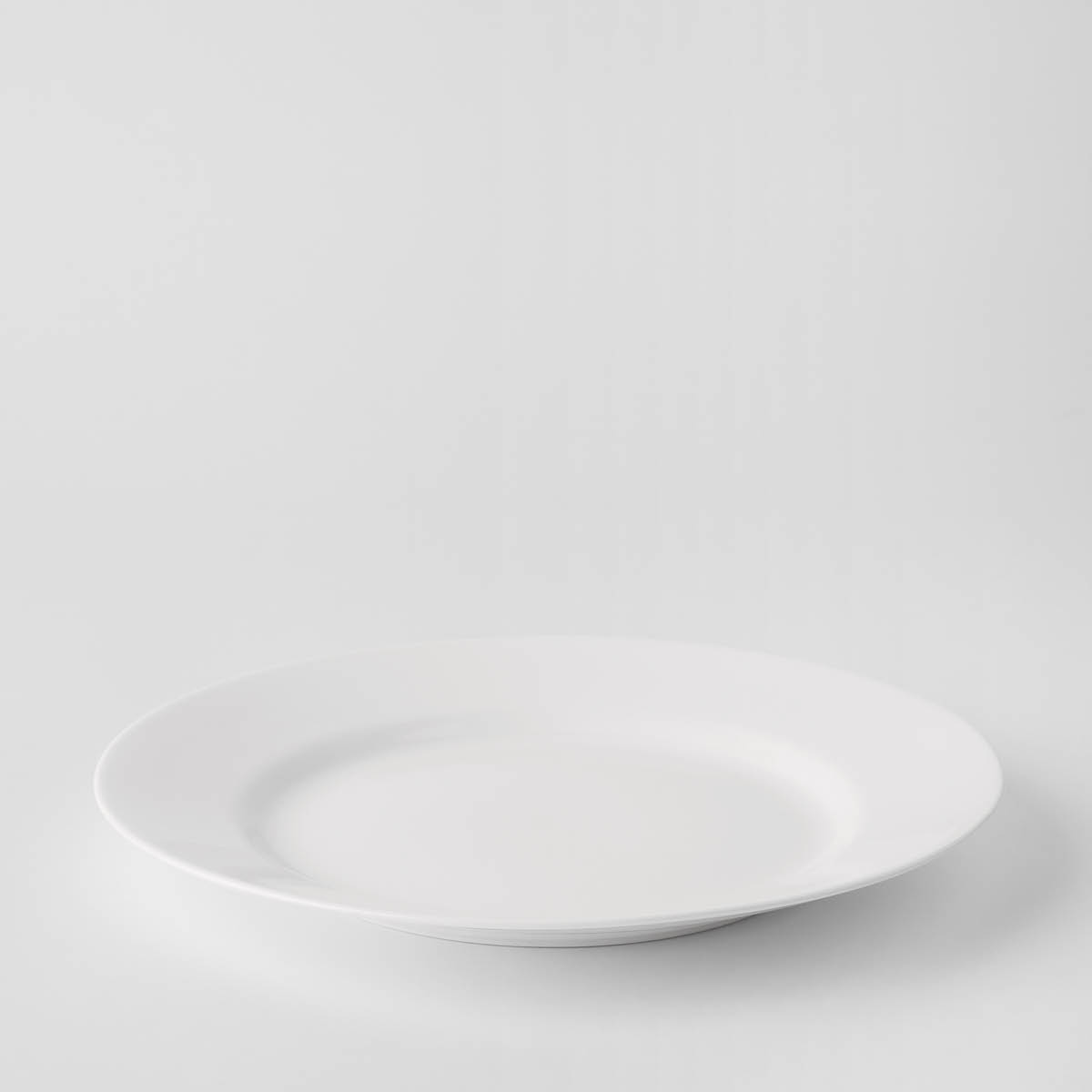 Gustafsberg Bas tallrik med bräm 28 cm vit
