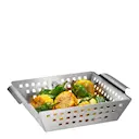 BBQ grillkorg 25x21,5 cm stål