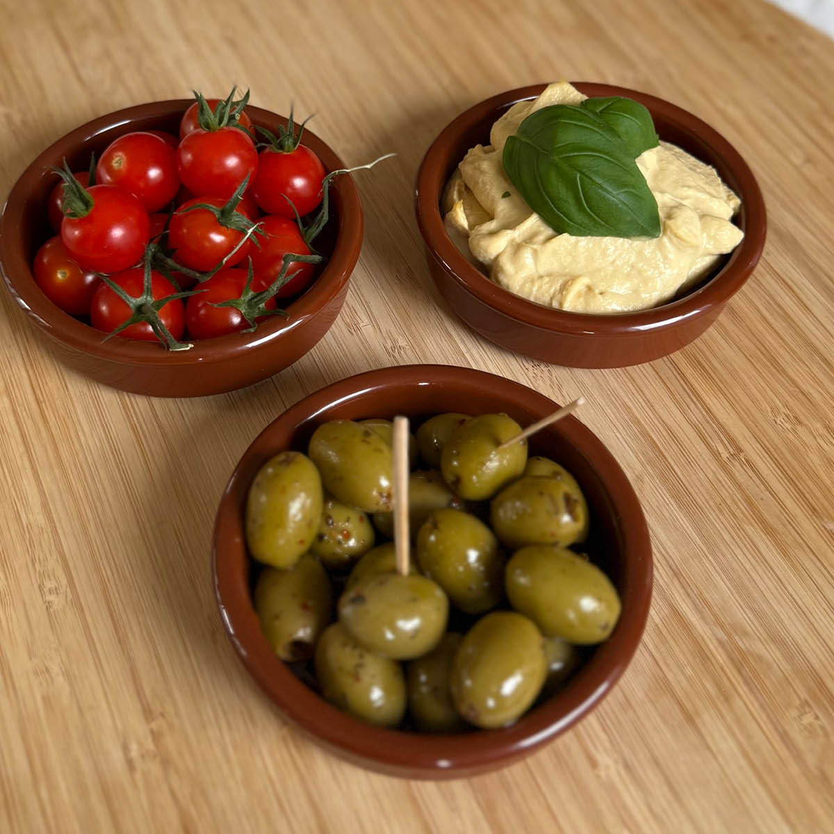 Regas Tapasform 11,5 cm 6-pack terrakotta