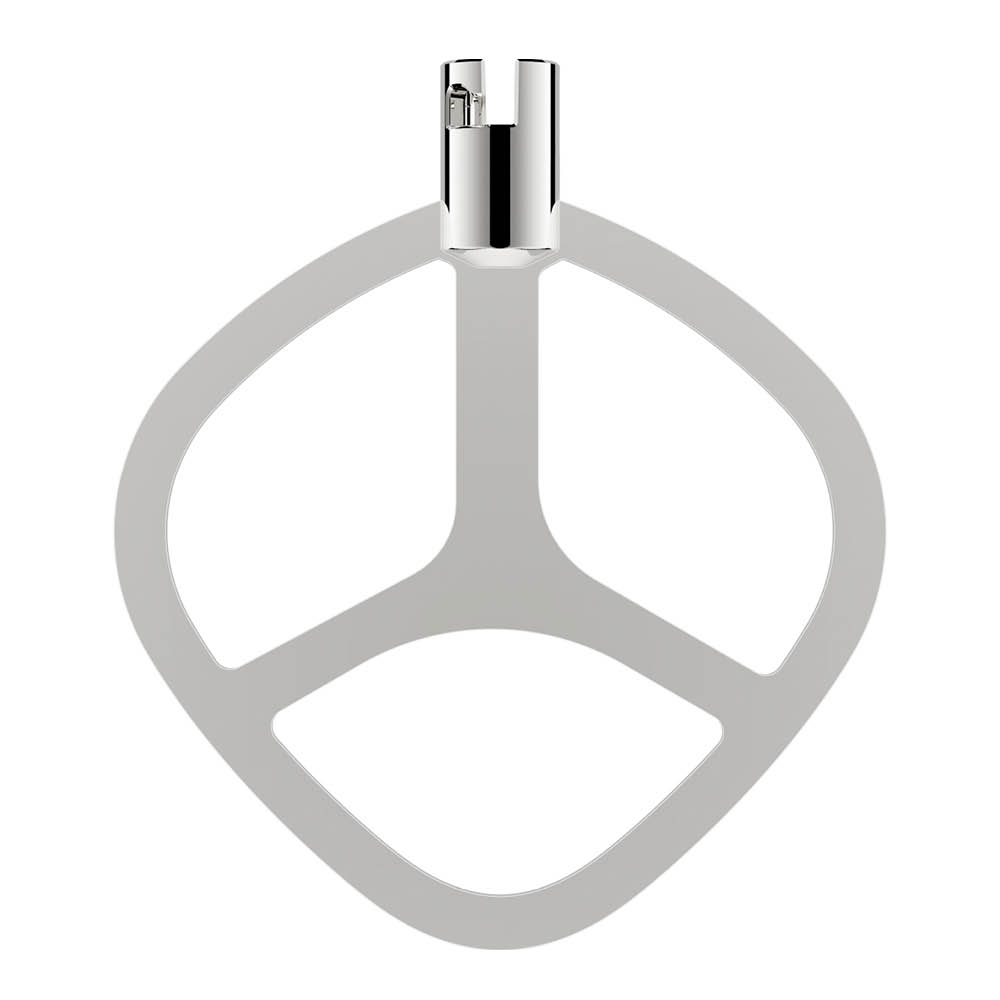 Sabor Ultimate plattvisp 15 cm borstat stål