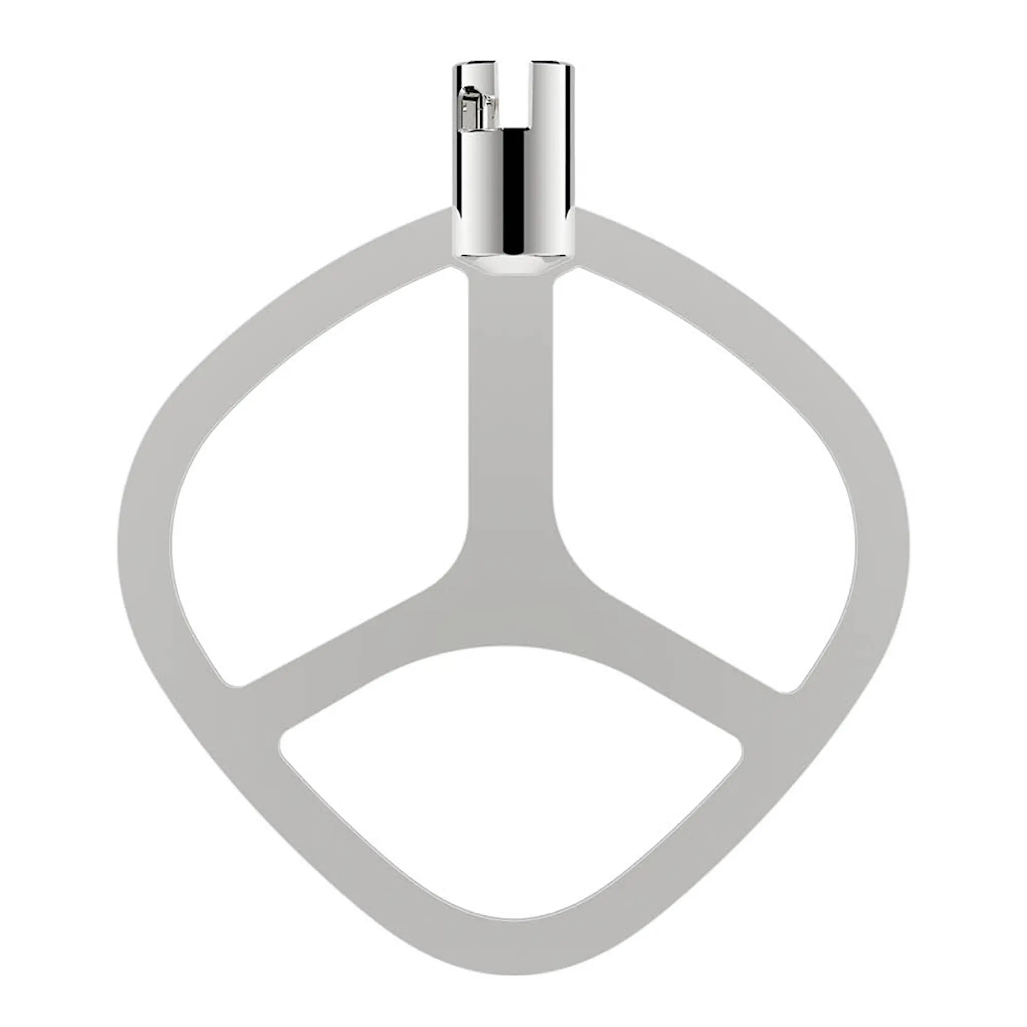 Sabor Ultimate plattvisp 15 cm borstat stål