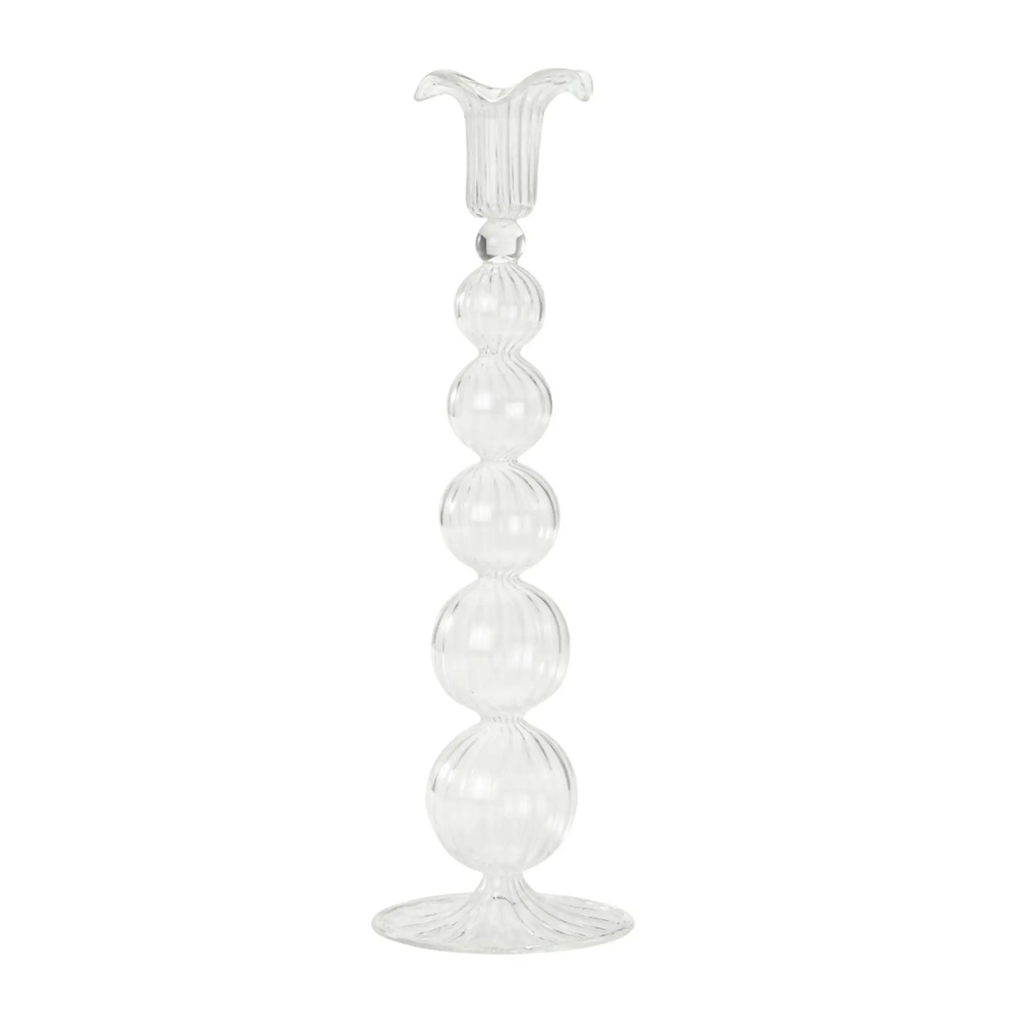 Moonlight Copenhagen Sky ljusstake 30 cm klar