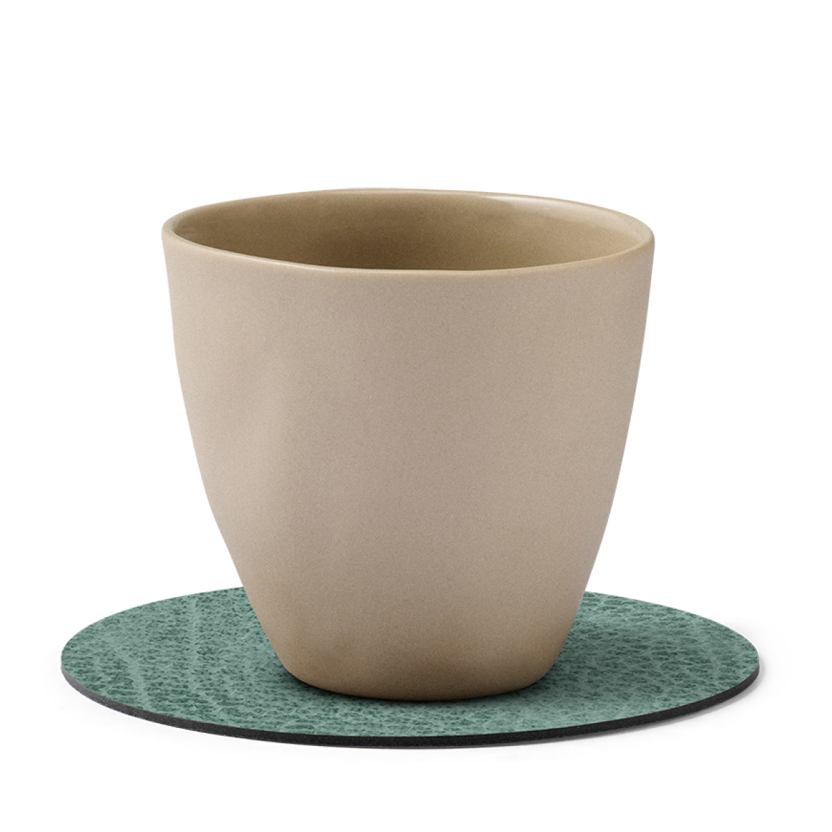 LIND DNA Circle Hippo Lasinalunen 10 cm Pastel Green