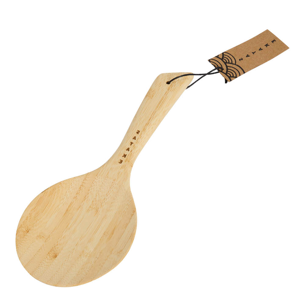 Satake Riisilusikka 24 cm Bambu