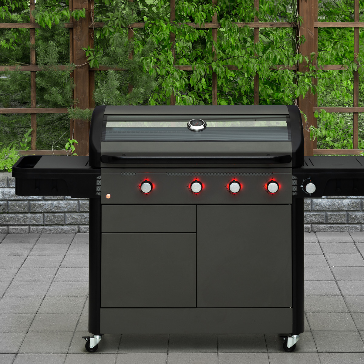 Mustang Sapphire gasolgrill 4+1
