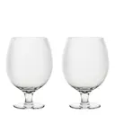 Blanka ölglas 50 cl 2-pack klar