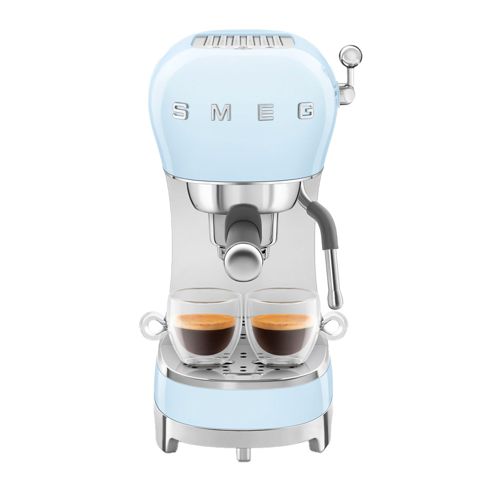 Smeg Espressomaskin ECF02 1L pastellblå