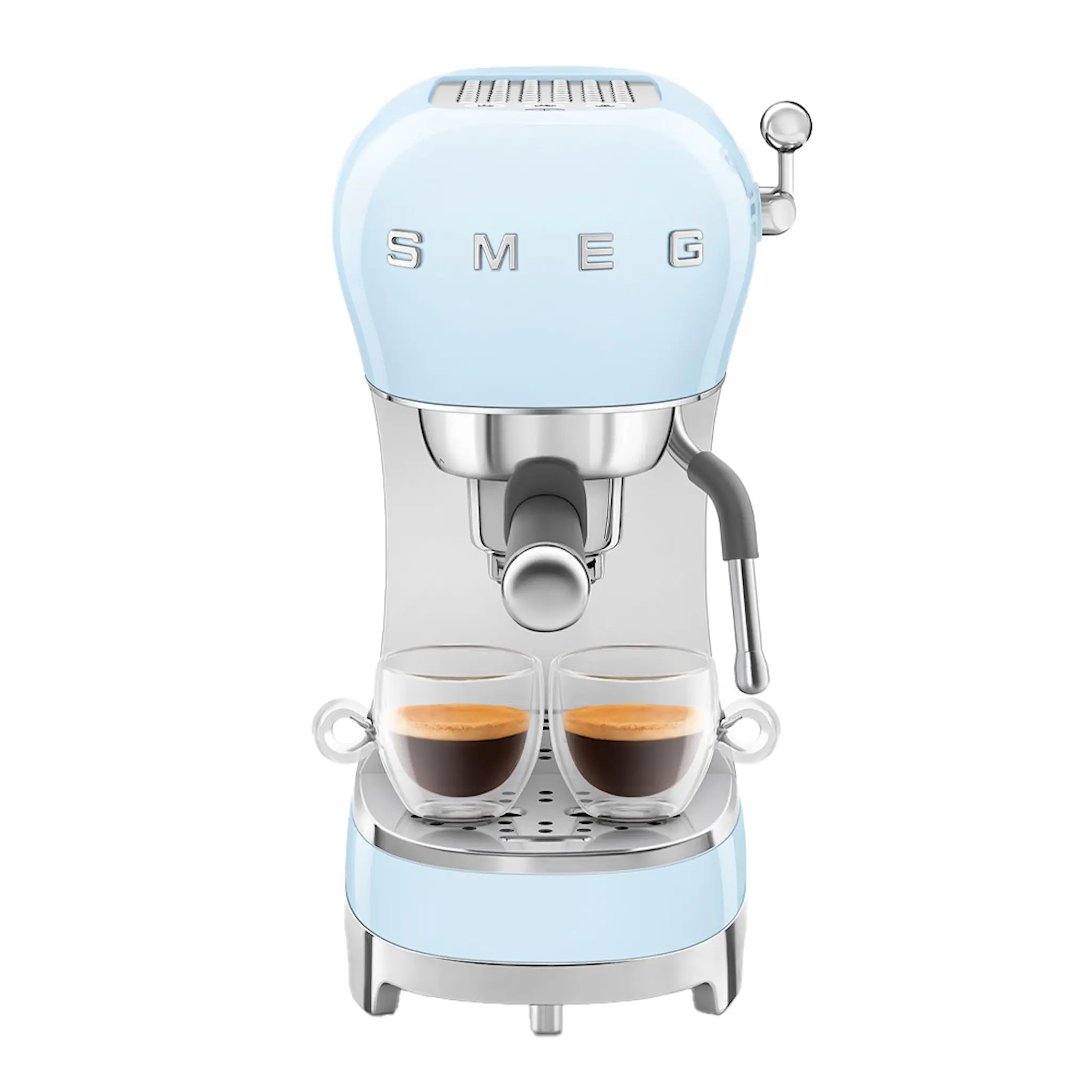 Smeg Smeg Espressomaskin ECF02 Pastellblå