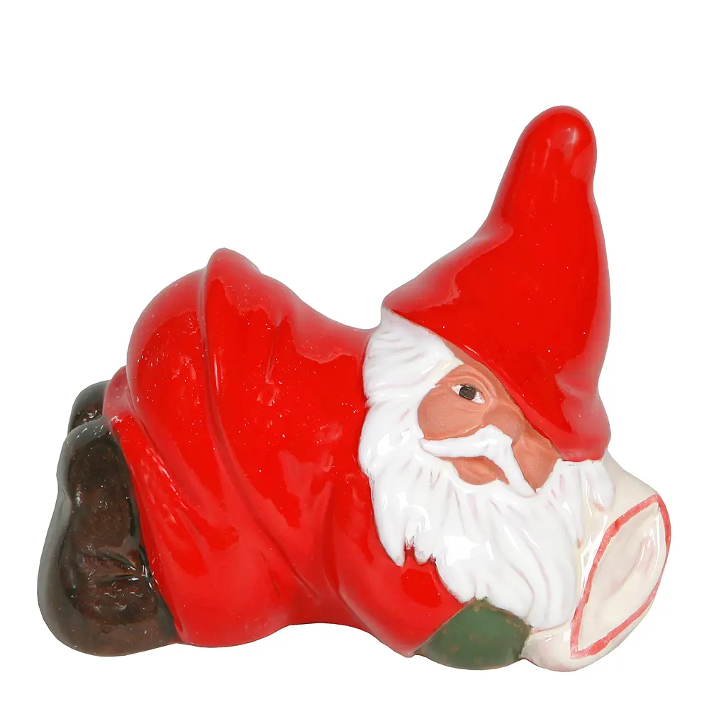 Tonttu Unelias 11 cm Punainen