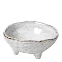 Nordic Sand Skål med fötter 8,5 cm Vit