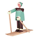 Skidåkare Boje