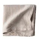 Duk linne 145x145cm hazel stripe