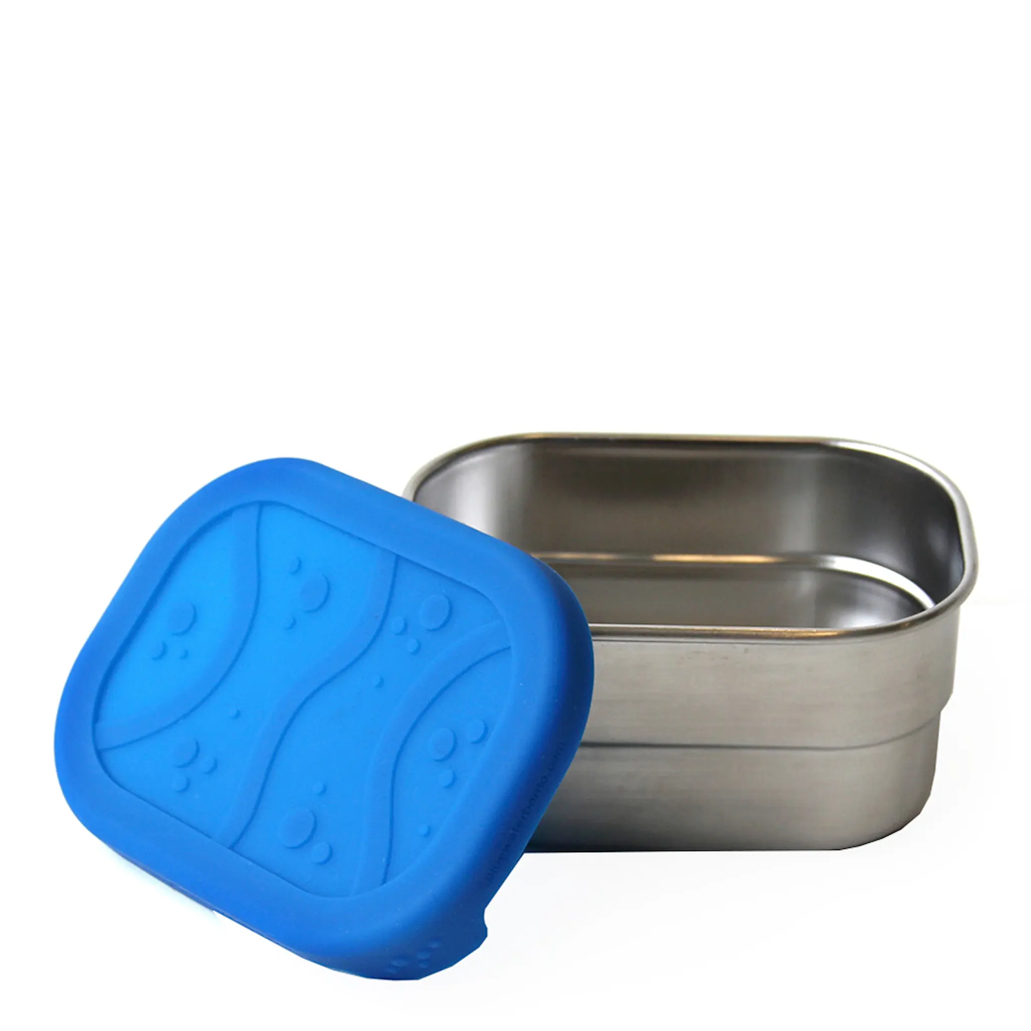 ECO lunchbox Splash Pod Snacksburk Rektangulär Blå