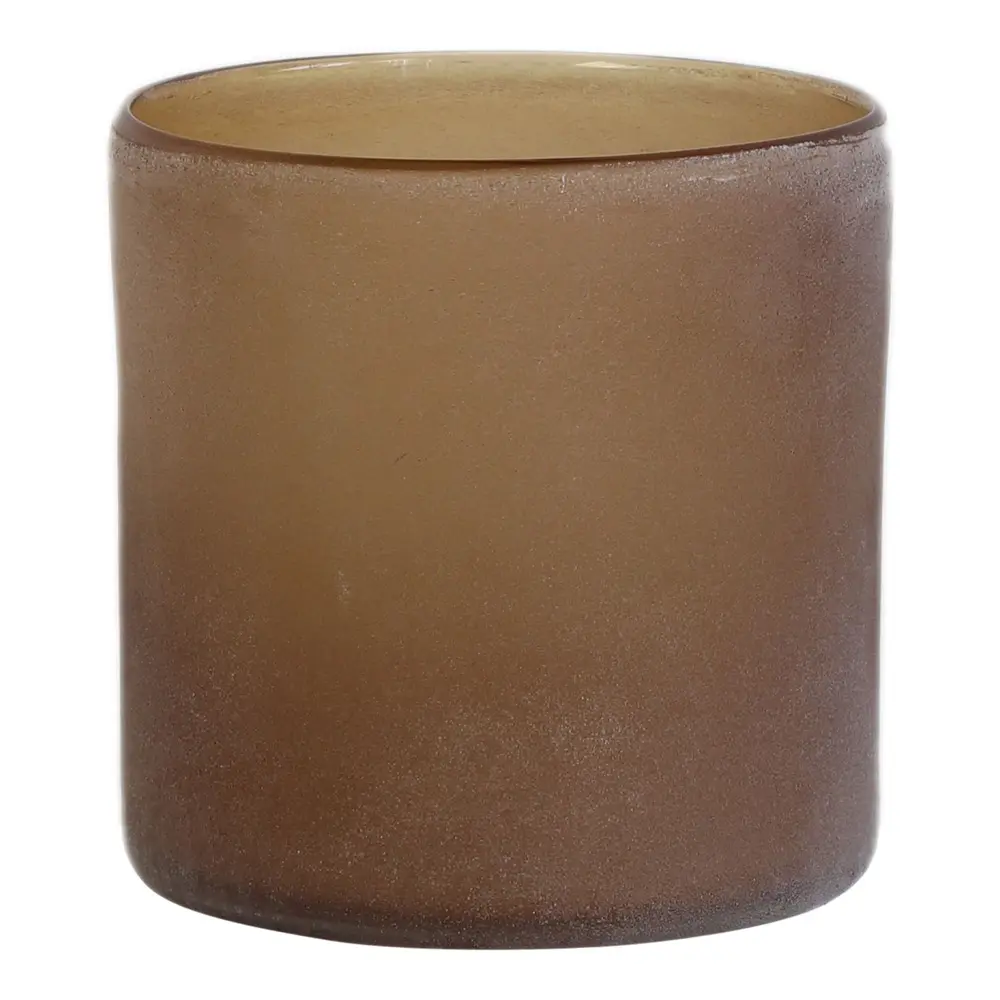 Frost Kynttilälyhty 12x12 cm Ruskea
