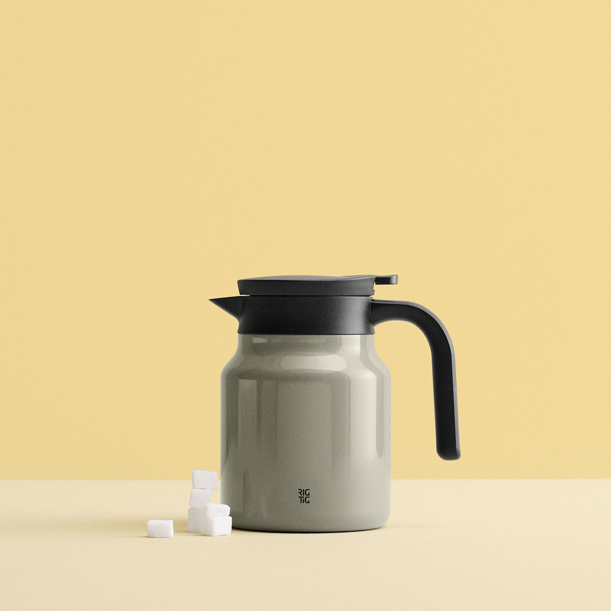 RIG-TIG THERM-IT termoskanna 0,9 L khaki