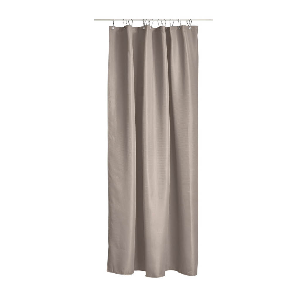 Zone Denmark Lux suihkuverho 180x200 cm taupe