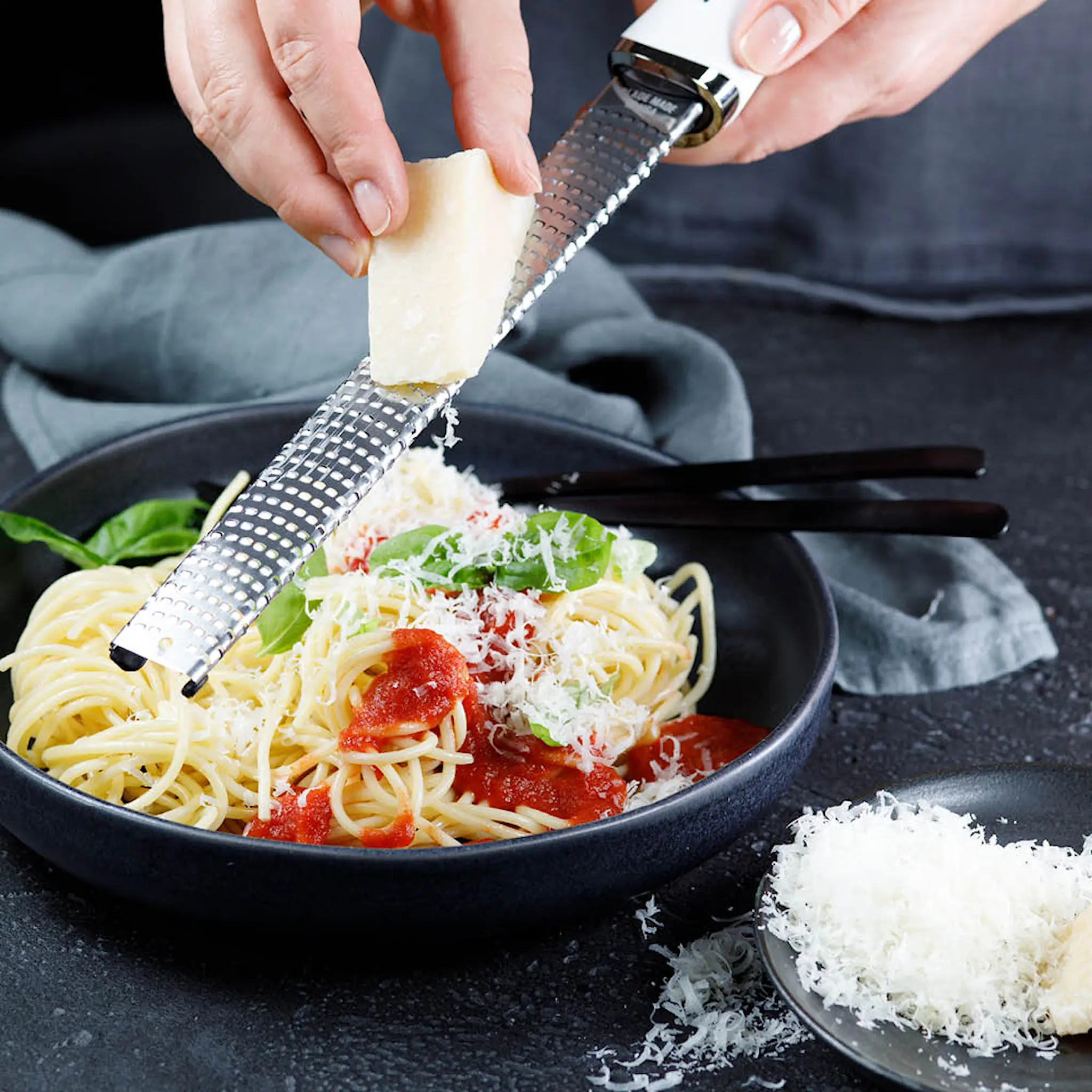 Microplane Premium Classic rivjern 32 cm hvit